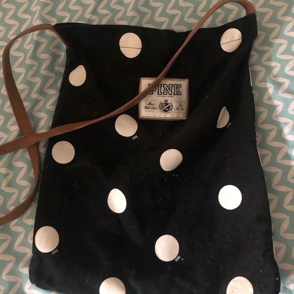 Large VS Pink crossbody